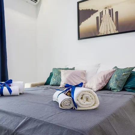 Apartment Metro San Paolo -Air Conditioning-Wifi-Tv55"- 9 Minutes From The Colosseo-2