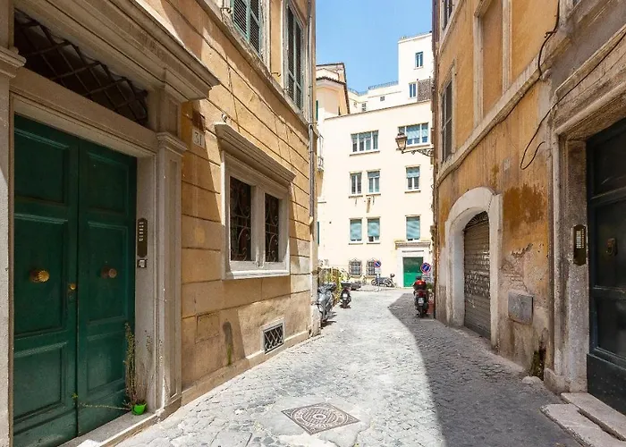 Trastevere Alexander Rental In Rome